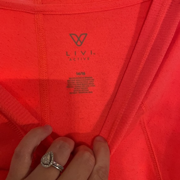 Livi active hooded tunic top - Picture 2 of 4